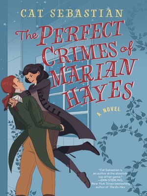 cover image of The Perfect Crimes of Marian Hayes